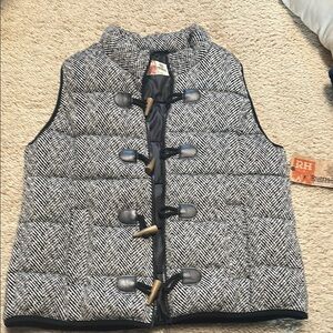 RH Tweed Puffer Vest